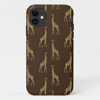 Gold Giraffe African Safari Chic Stilvoll Case-Mate iPhone Hülle