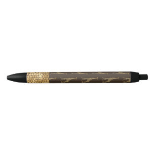 Gold Giraffe Chic Stylish Glam Kugelschreiber