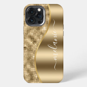 Gold Glam Glitter Case-Mate iPhone-Hülle iPhone 13 Pro Max Hülle