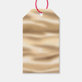 Gold Glam Glitzer Geschenkanhänger