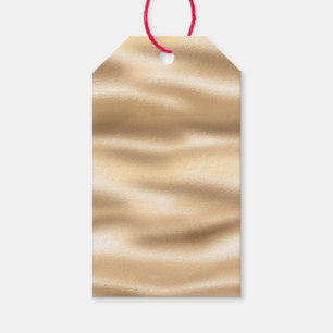 Gold Glam Glitzer Geschenkanhänger