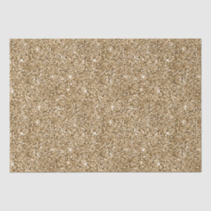 Gold Glam Glitzer Seidenpapier