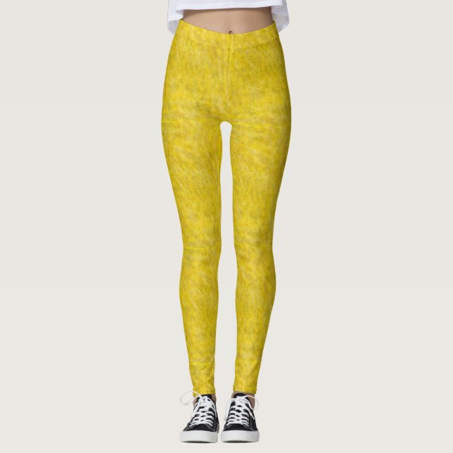 Gold Glam Leggings (Vorderseite)