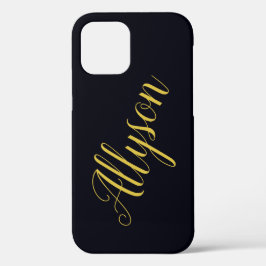 Gold Glamour personalisiert Case-Mate iPhone Hülle