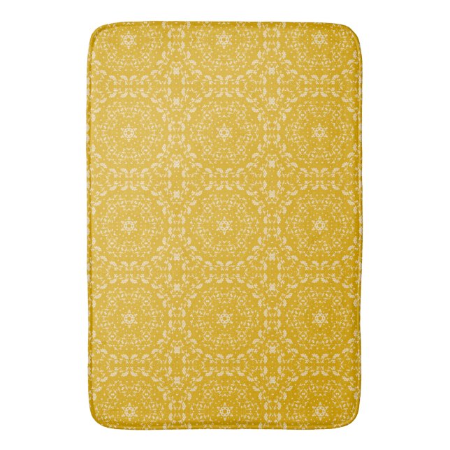 Gold Glanz RUGS-S-M-L Badematte (Vorderseite Vertikal)