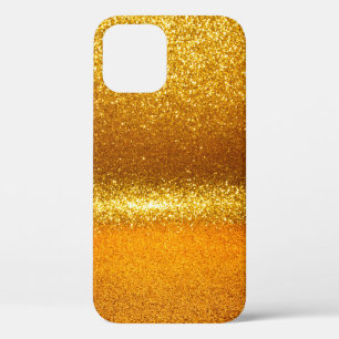 Gold glänzende Vintage-Lichter Textur. Weihnachten Case-Mate iPhone Hülle