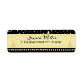 Gold glänzende Weihnachtssterne, Pfoten auf Gold u