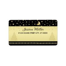 Gold glänzende Weihnachtssterne, Pfoten auf Gold u