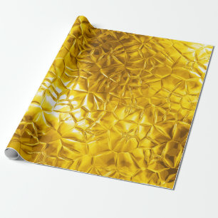 Gold Gleam Geschenkpapier