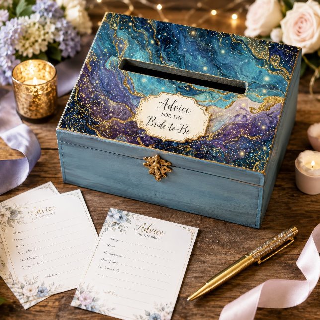 Gold Glitter Cosmic Fluid Achat Seidenpapier (Von Creator hochgeladen)