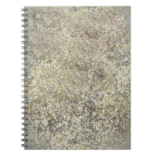 Gold Glitter Crackle Moderne Chic Glamour Glanz Notizblock
