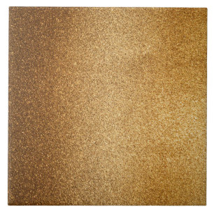 Gold Glitter Fliese