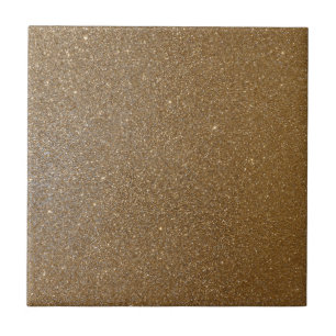 Gold Glitter Fliese