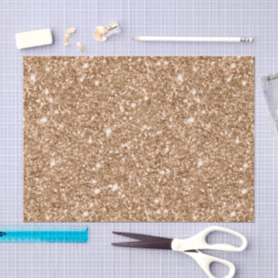 Gold Glitter Glitz Geburtstag Seidenpapier