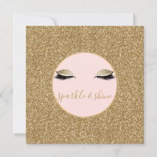 Gold Glitz Eyes
