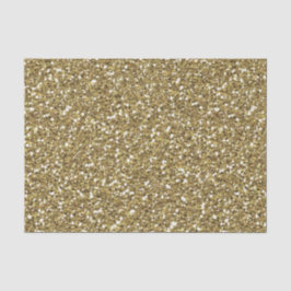 Gold Glitzer 1 Seidenpapier