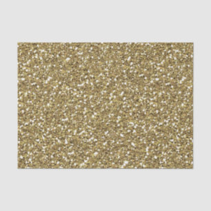 Gold Glitzer 1 Seidenpapier