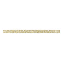 Gold Glitzer 2 Satinband