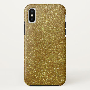Gold Glitzer Case-Mate iPhone Hülle