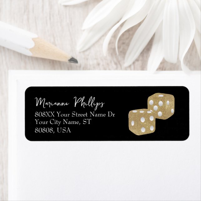 Gold Glitzer Casino Lugano (Insitu)