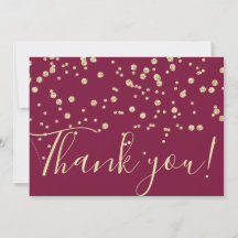 Gold Glitzer Chic Confetti Burgundy Rote Typografi