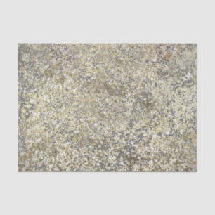 Gold Glitzer Crackle Modern Chic Glam Sparkle Seidenpapier