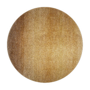 Gold-Glitzer-Effekt Schneidebrett