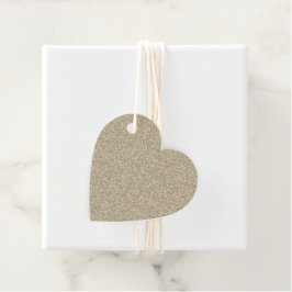 Gold Glitzer Elegant 50 Jahre Geburtstag Geschenkanhänger