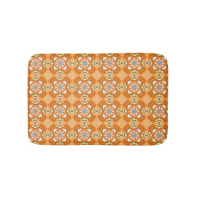 Gold Glitzer Fishnet: Nahtlos funkeln Badematte (Vorderseite)