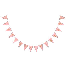 Gold Glitzer Happy Birthday Wimpelkette