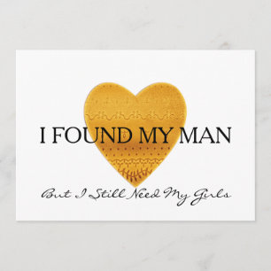 Gold Glitzer Herzlich Willkommen in meiner Brautju Einladung