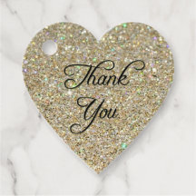 Gold Glitzer Herzlichen Dank für Ihre Unterstützun