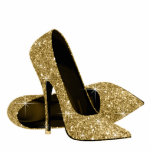 Gold Glitzer High Heel Schuhe Freistehende Fotoskulptur<br><div class="desc">Eleganter goldener Glitzer High Heel Schuhskulptur. Sie können Ihre Größe,  Menge und Produktart auswählen,  indem Sie die Schaltfläche Anpassen auswählen,  um zu beginnen.</div>