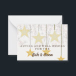 Gold Glitzer Imitate Hochzeitsratenkarte Hinweiskarte<br><div class="desc">Dies ist die leere elegante Gold Glitzer Imitate Foil Wedding Advice Card Business Card. Diese Karte mit Gold-Glitzer. Es ist perfekt wie Hochzeitskarten,  Platzkarten,  Visitenkarten und mehr. Klicken Sie auf die Schaltfläche Anpassen,  um das Design zu personalisieren.</div>