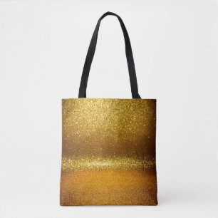 Gold Glitzer Lichter, weiße Weihnachtsstruktur.