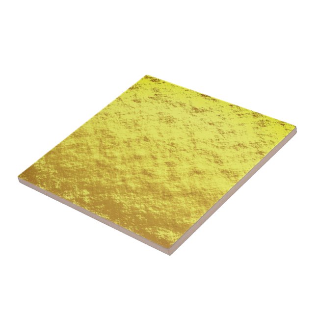 Gold Glitzer Luxus Keramik Tile Fliese (Seite)