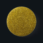 Gold-Glitzer-Muster Button<br><div class="desc">Es ist die Schönheit und der Reichtum von Luxusgold in einem strukturierten Muster von glattem Goldstaub. Bietet einen eleganten und hübschen Luxus-Party-Look,  der Sie lasse zu leuchten. Hinweis: Es ist ein Bild,  nicht das eigentliche Gold auf dem Produkt.</div>