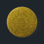 Gold-Glitzer-Muster Button<br><div class="desc">Es ist die Schönheit und der Reichtum von Luxusgold in einem strukturierten Muster von glattem Goldstaub. Bietet einen eleganten und hübschen Luxus-Party-Look,  der Sie lasse zu leuchten. Hinweis: Es ist ein Bild,  nicht das eigentliche Gold auf dem Produkt.</div>