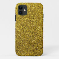 Gold-Glitzer-Muster