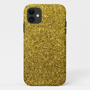 Gold-Glitzer-Muster Case-Mate iPhone Hülle