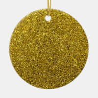 Gold-Glitzer-Muster