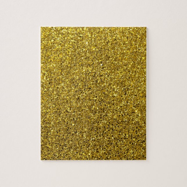 Gold-Glitzer-Muster Puzzle (Vertikal)