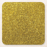Gold-Glitzer-Muster