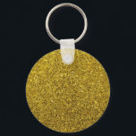 Gold-Glitzer-Muster Schlüsselanhänger<br><div class="desc">Es ist die Schönheit und der Reichtum von Luxusgold in einem strukturierten Muster von glattem Goldstaub. Bietet einen eleganten und hübschen Luxus-Party-Look,  der Sie lasse zu leuchten. Hinweis: Es ist ein Bild,  nicht das eigentliche Gold auf dem Produkt.</div>