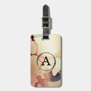 *~* Gold Glitzer Schwarzer Diamant Bling Gepäckanhänger