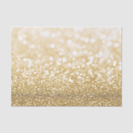 Gold Glitzer Sparkking Seidenpapier