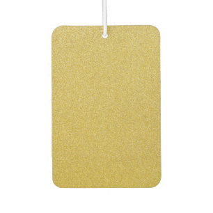 Gold Glitzer, Sparkle, Glitzer Hintergrund Autolufterfrischer