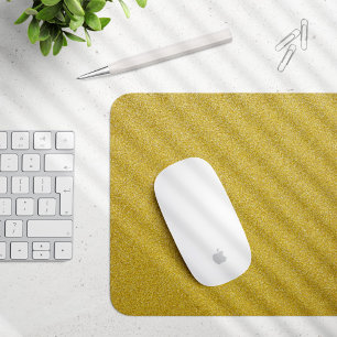 Gold Glitzer, Sparkle, Glitzer Hintergrund Mousepad