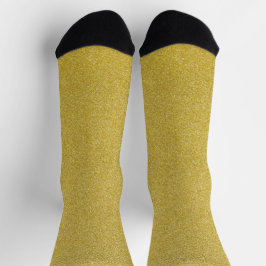 Gold Glitzer, Sparkle, Glitzer Hintergrund Socken