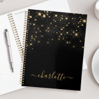Gold Glitzer Sparkling Elegantes Glamour Script